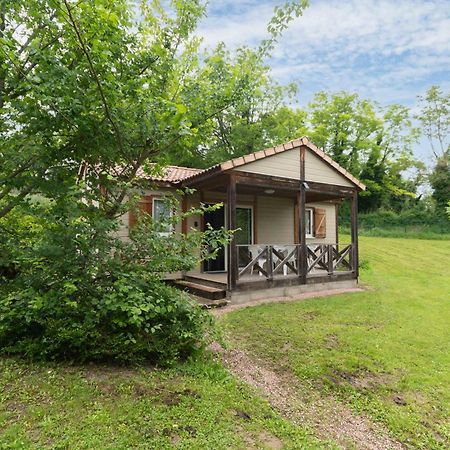 Camping Le Mont Libre - Cottage & Espace Nature - แกนนาต์ ภายนอก รูปภาพ