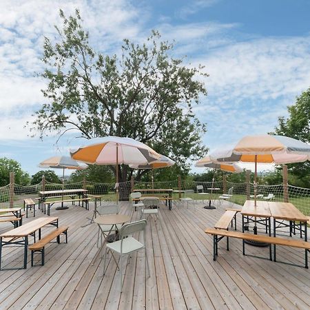 Camping Le Mont Libre - Cottage & Espace Nature - แกนนาต์ ภายนอก รูปภาพ