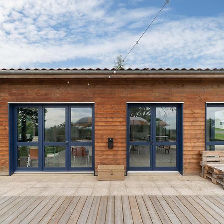 Camping Le Mont Libre - Cottage & Espace Nature - แกนนาต์ ภายนอก รูปภาพ
