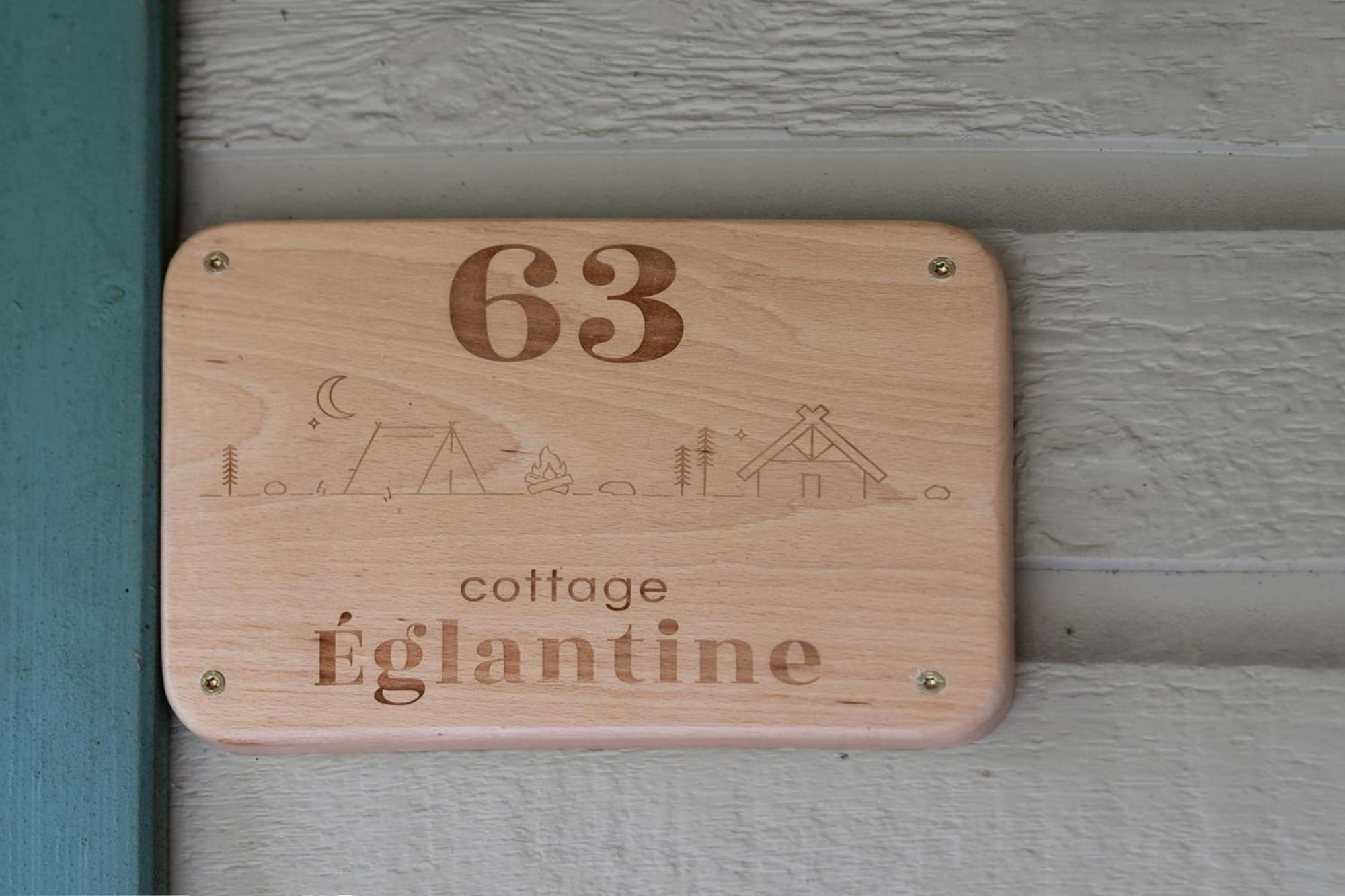 Camping Le Mont Libre - Cottage & Espace Nature - แกนนาต์ ภายนอก รูปภาพ