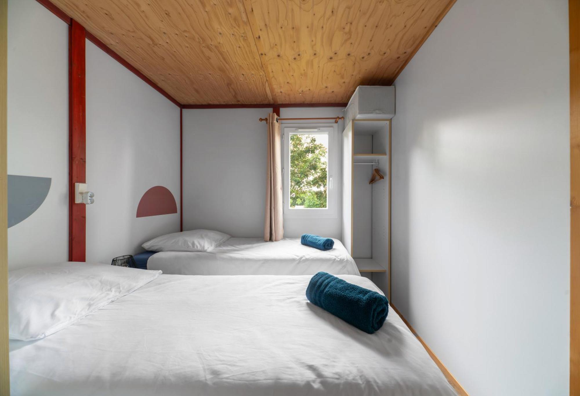 Camping Le Mont Libre - Cottage & Espace Nature - แกนนาต์ ภายนอก รูปภาพ