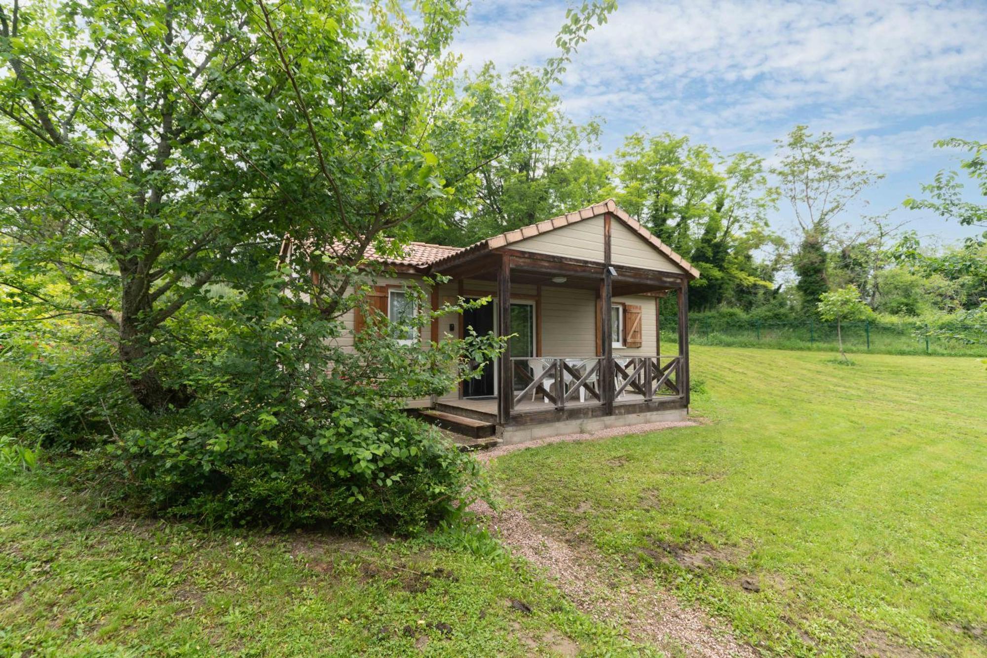 Camping Le Mont Libre - Cottage & Espace Nature - แกนนาต์ ภายนอก รูปภาพ