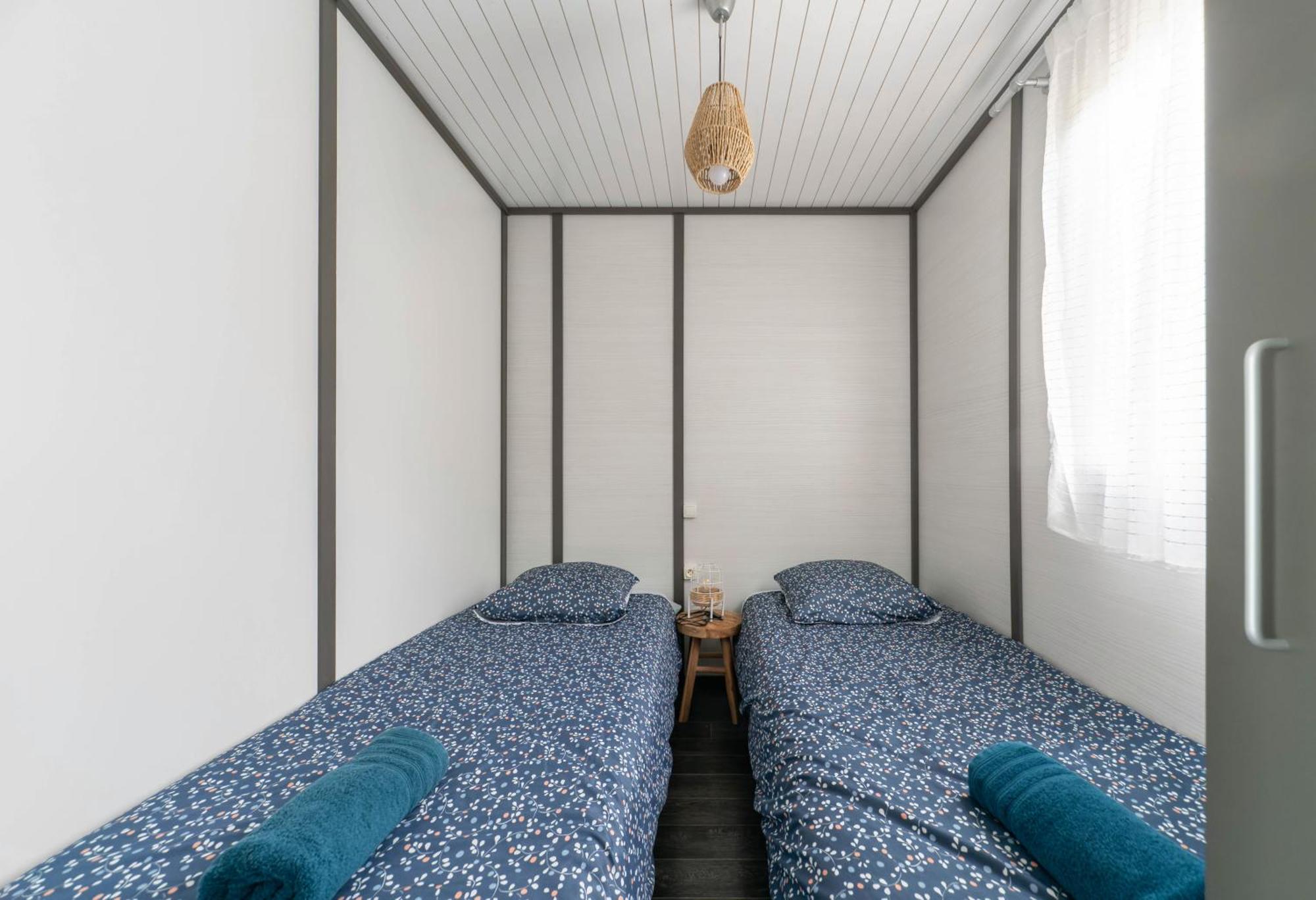 Camping Le Mont Libre - Cottage & Espace Nature - แกนนาต์ ภายนอก รูปภาพ