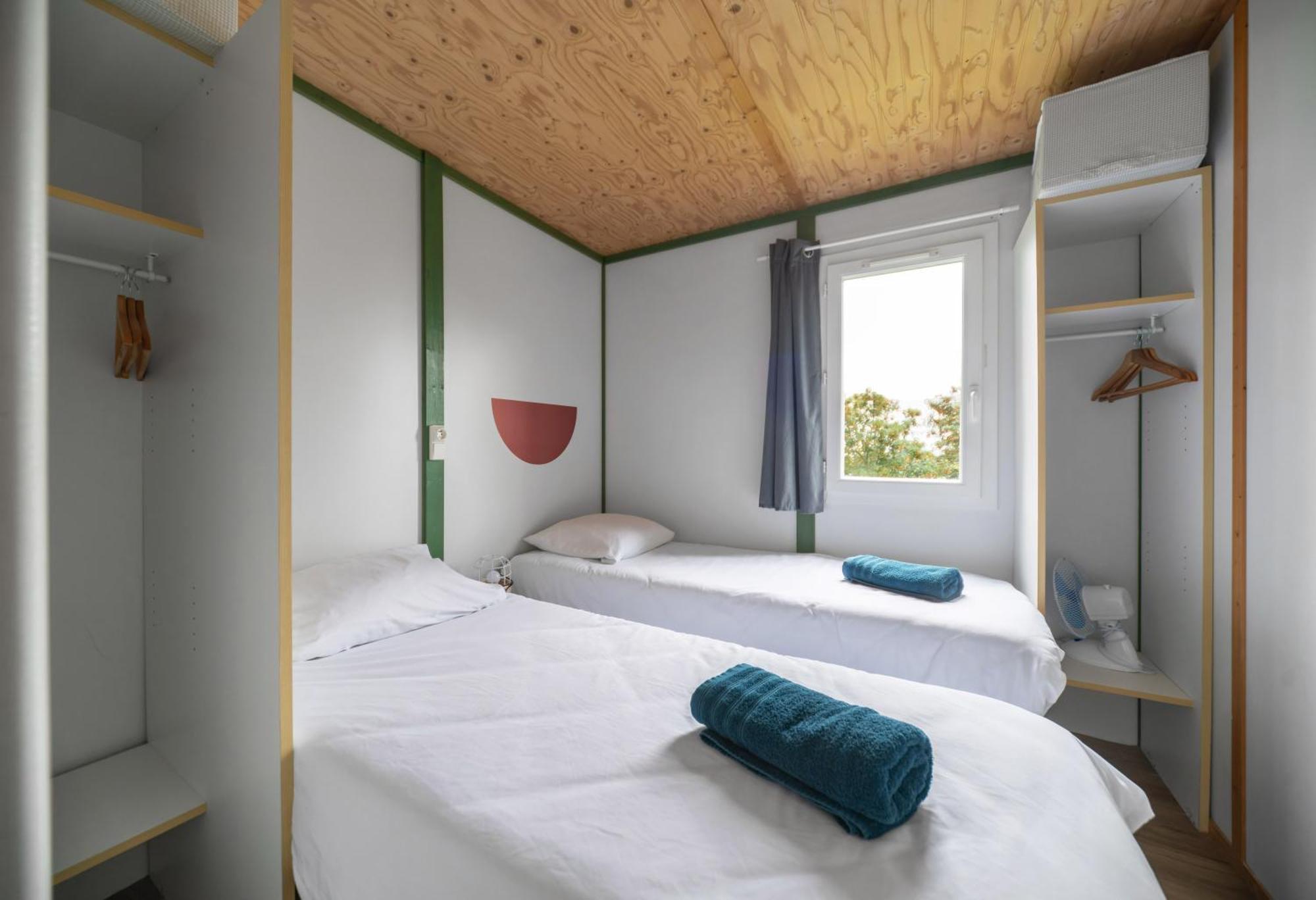Camping Le Mont Libre - Cottage & Espace Nature - แกนนาต์ ภายนอก รูปภาพ