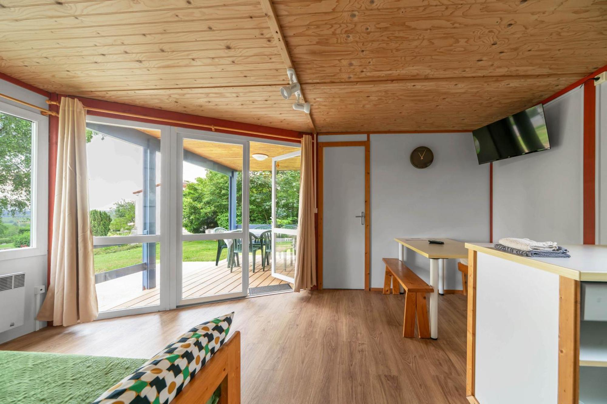 Camping Le Mont Libre - Cottage & Espace Nature - แกนนาต์ ภายนอก รูปภาพ