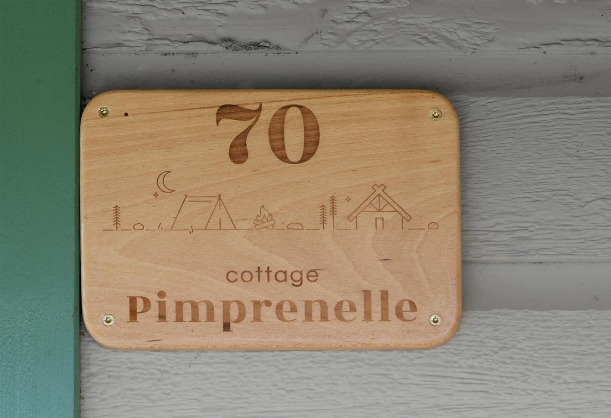 Camping Le Mont Libre - Cottage & Espace Nature - แกนนาต์ ภายนอก รูปภาพ