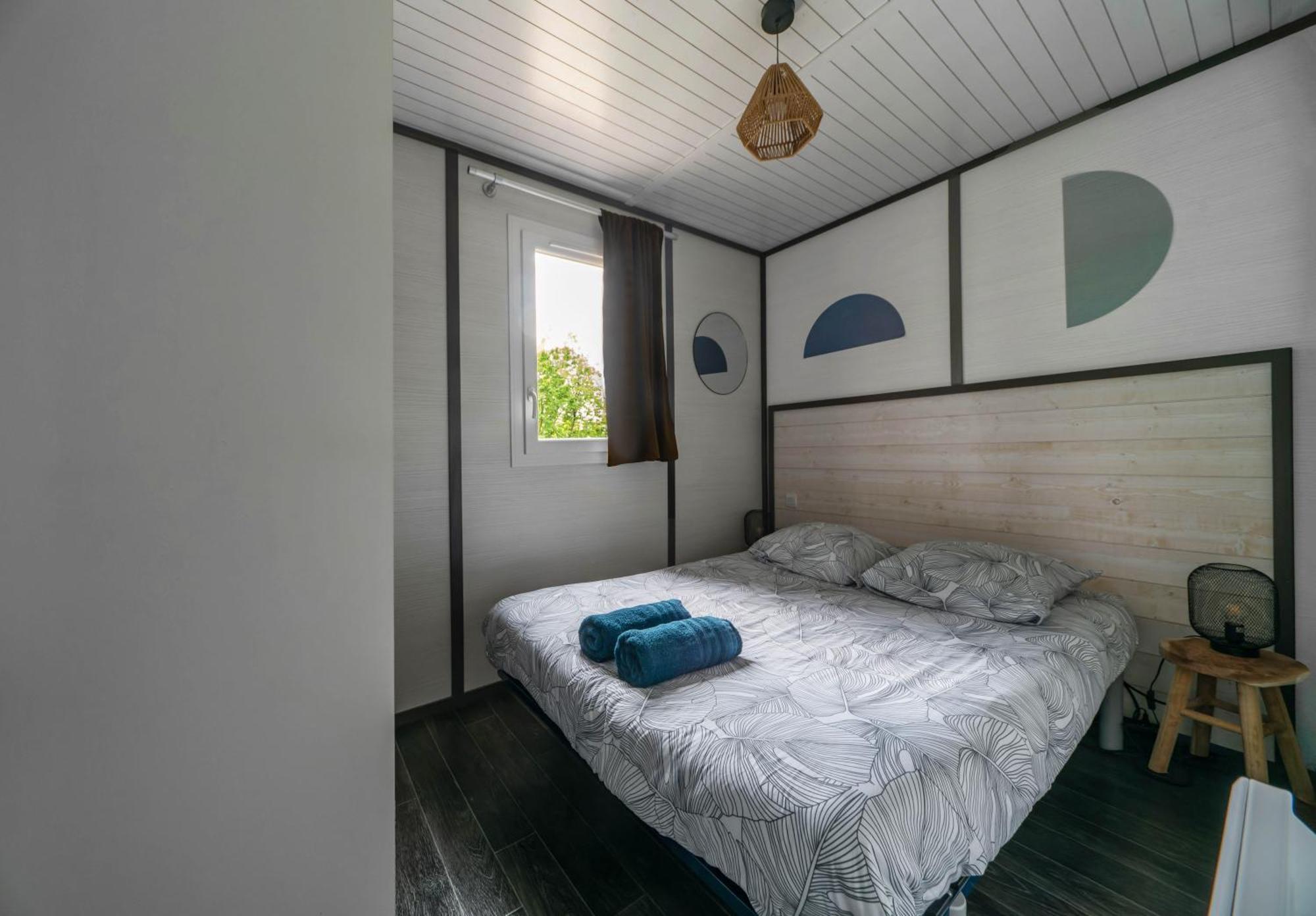 Camping Le Mont Libre - Cottage & Espace Nature - แกนนาต์ ภายนอก รูปภาพ