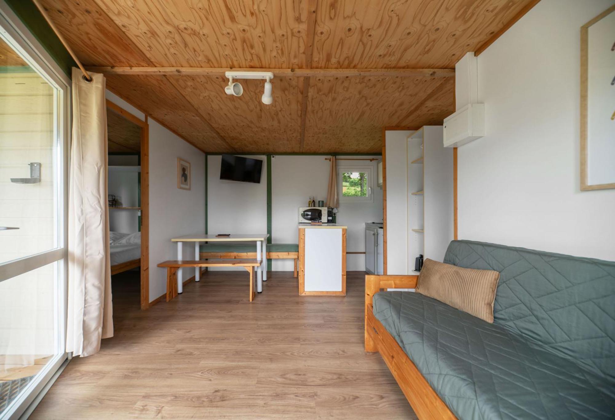 Camping Le Mont Libre - Cottage & Espace Nature - แกนนาต์ ภายนอก รูปภาพ
