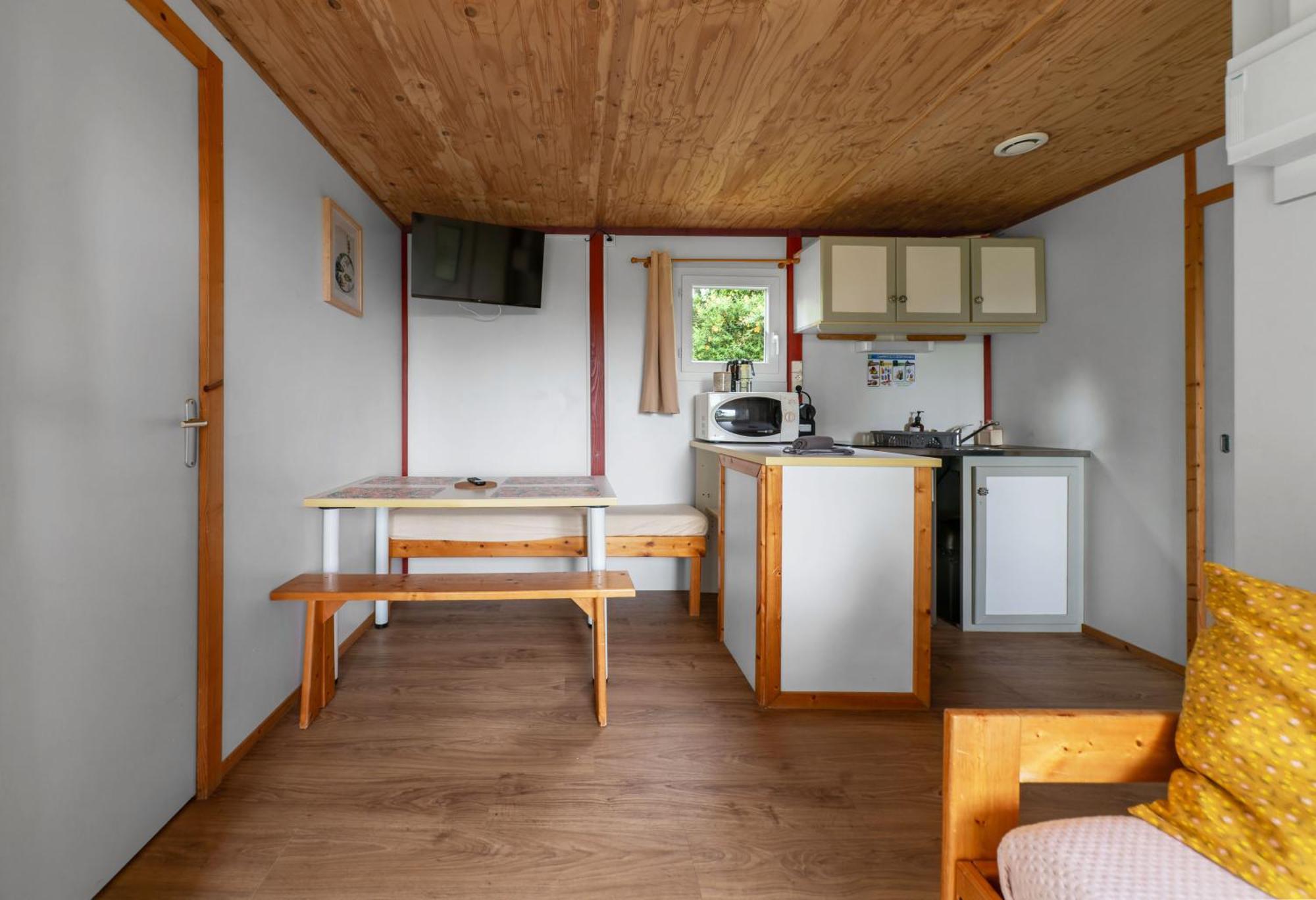 Camping Le Mont Libre - Cottage & Espace Nature - แกนนาต์ ภายนอก รูปภาพ