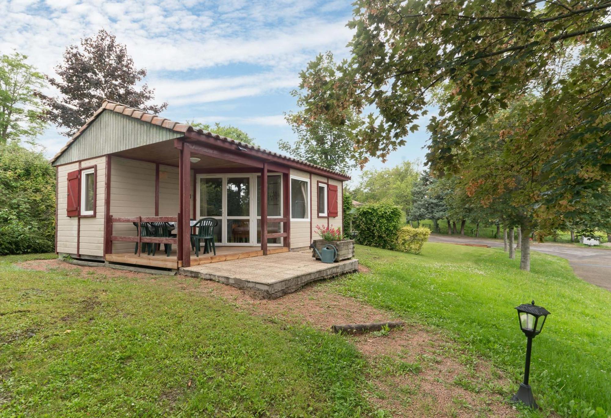 Camping Le Mont Libre - Cottage & Espace Nature - แกนนาต์ ภายนอก รูปภาพ