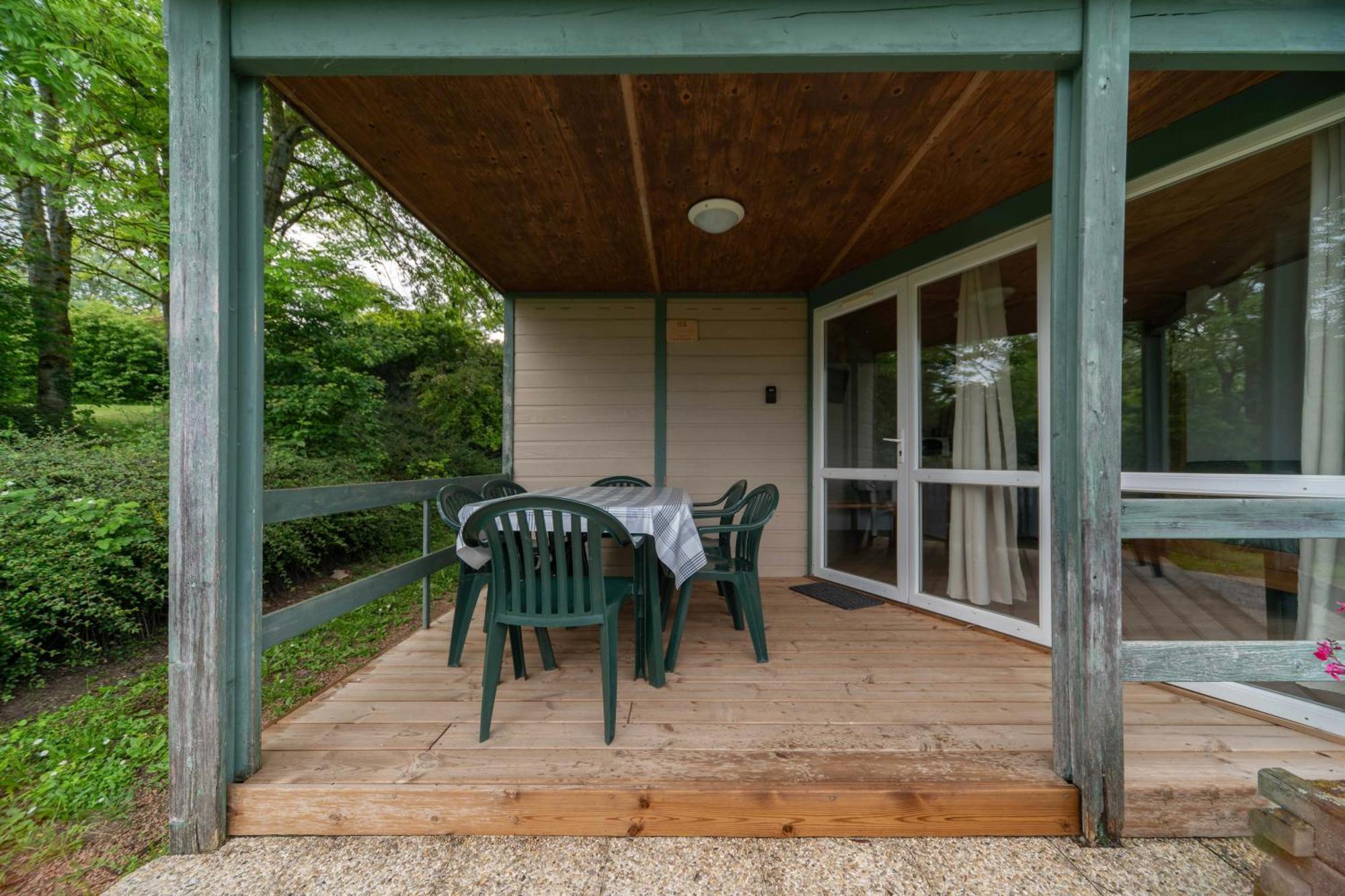 Camping Le Mont Libre - Cottage & Espace Nature - แกนนาต์ ภายนอก รูปภาพ