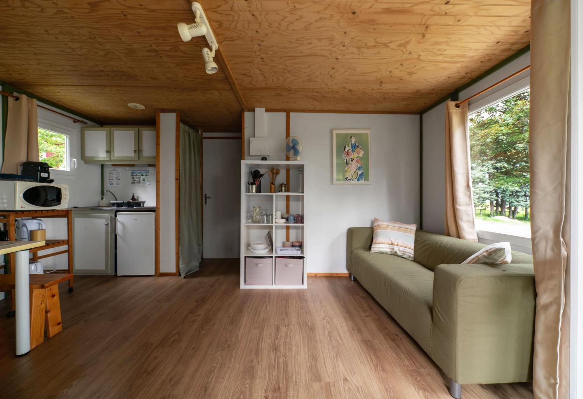 Camping Le Mont Libre - Cottage & Espace Nature - แกนนาต์ ภายนอก รูปภาพ