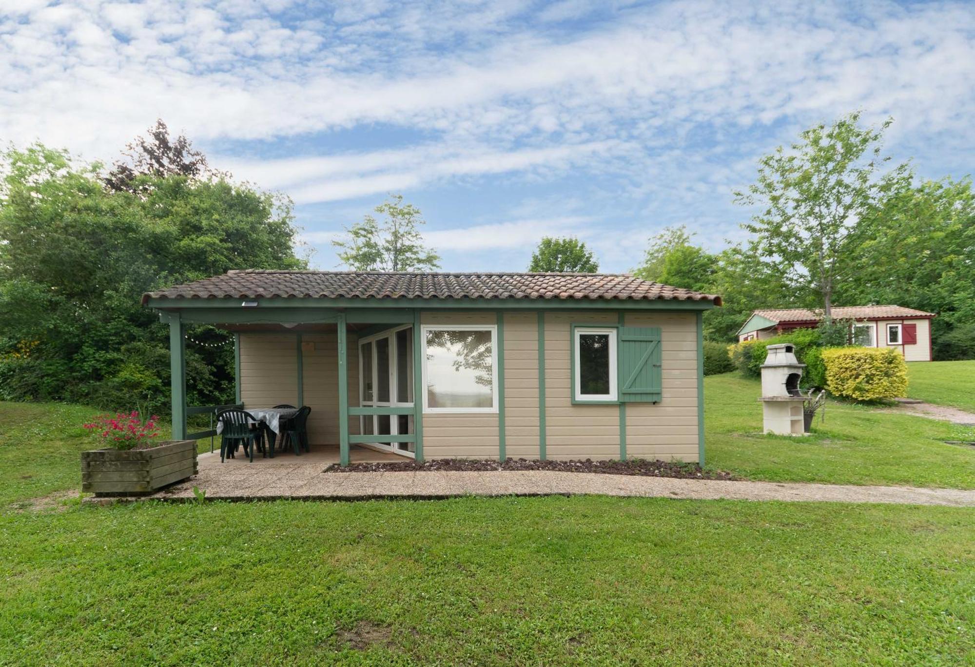 Camping Le Mont Libre - Cottage & Espace Nature - แกนนาต์ ภายนอก รูปภาพ