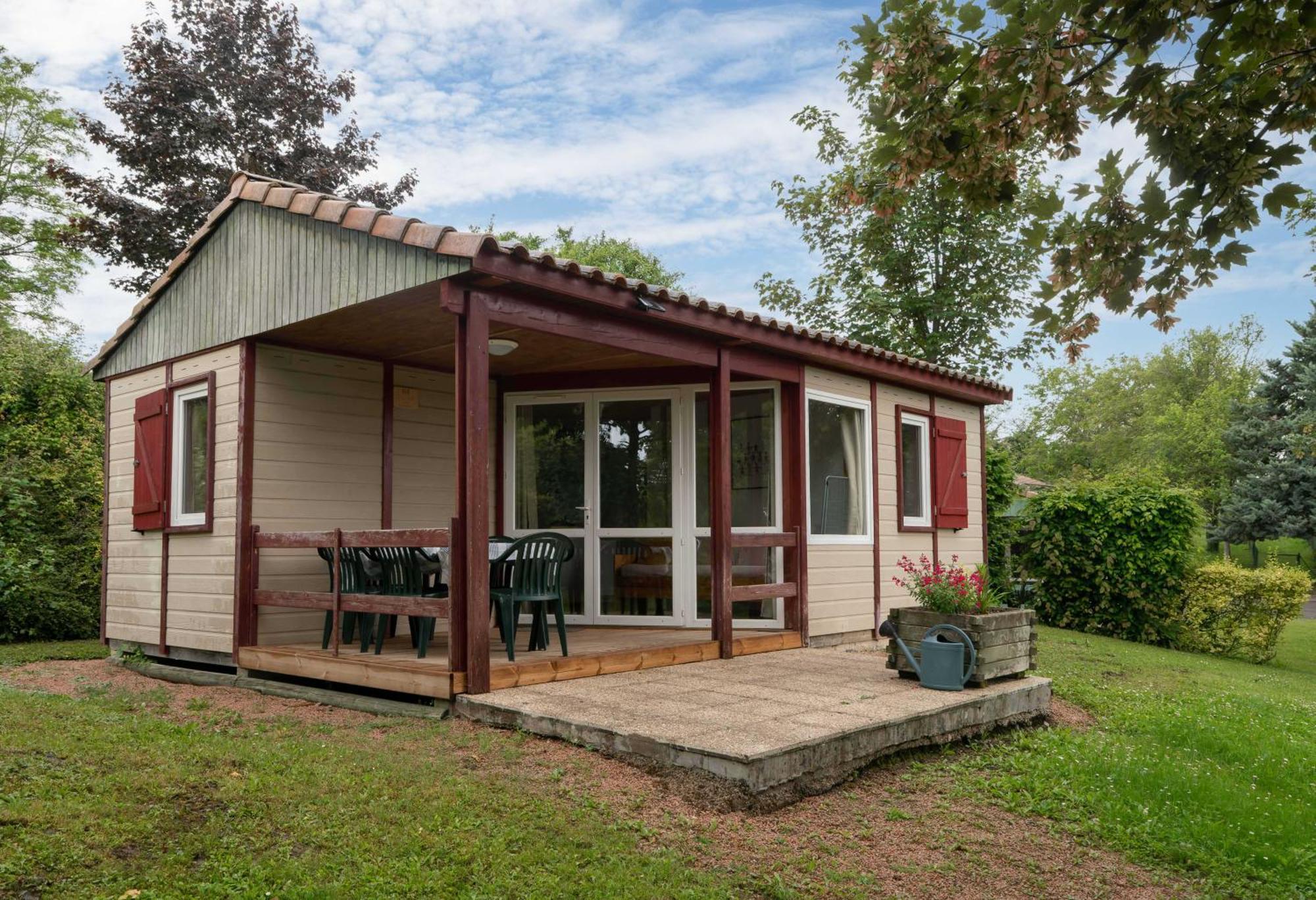 Camping Le Mont Libre - Cottage & Espace Nature - แกนนาต์ ภายนอก รูปภาพ
