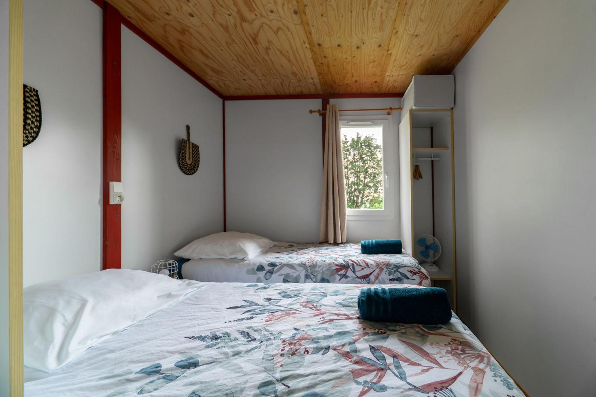 Camping Le Mont Libre - Cottage & Espace Nature - แกนนาต์ ภายนอก รูปภาพ
