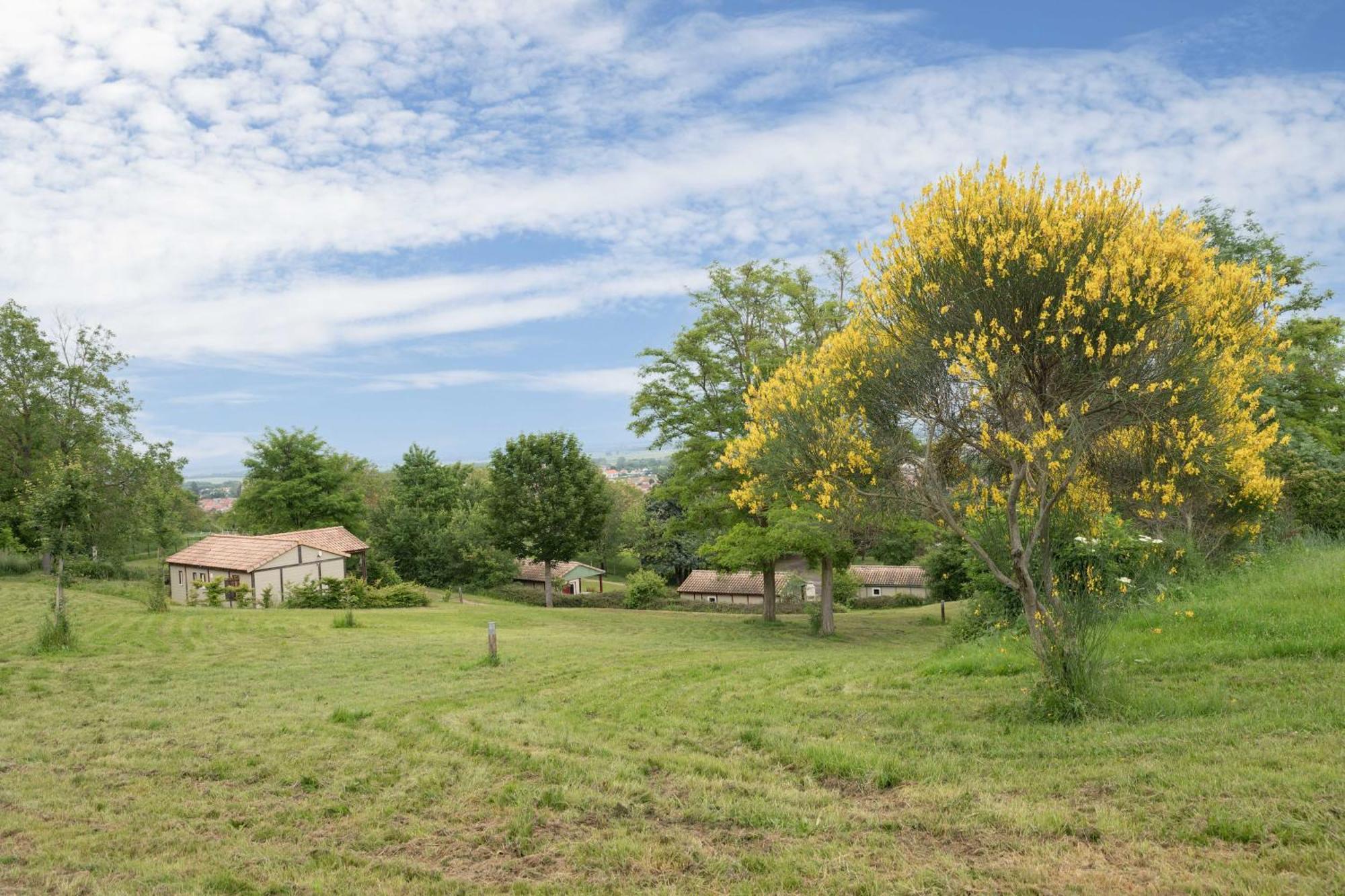 Camping Le Mont Libre - Cottage & Espace Nature - แกนนาต์ ภายนอก รูปภาพ