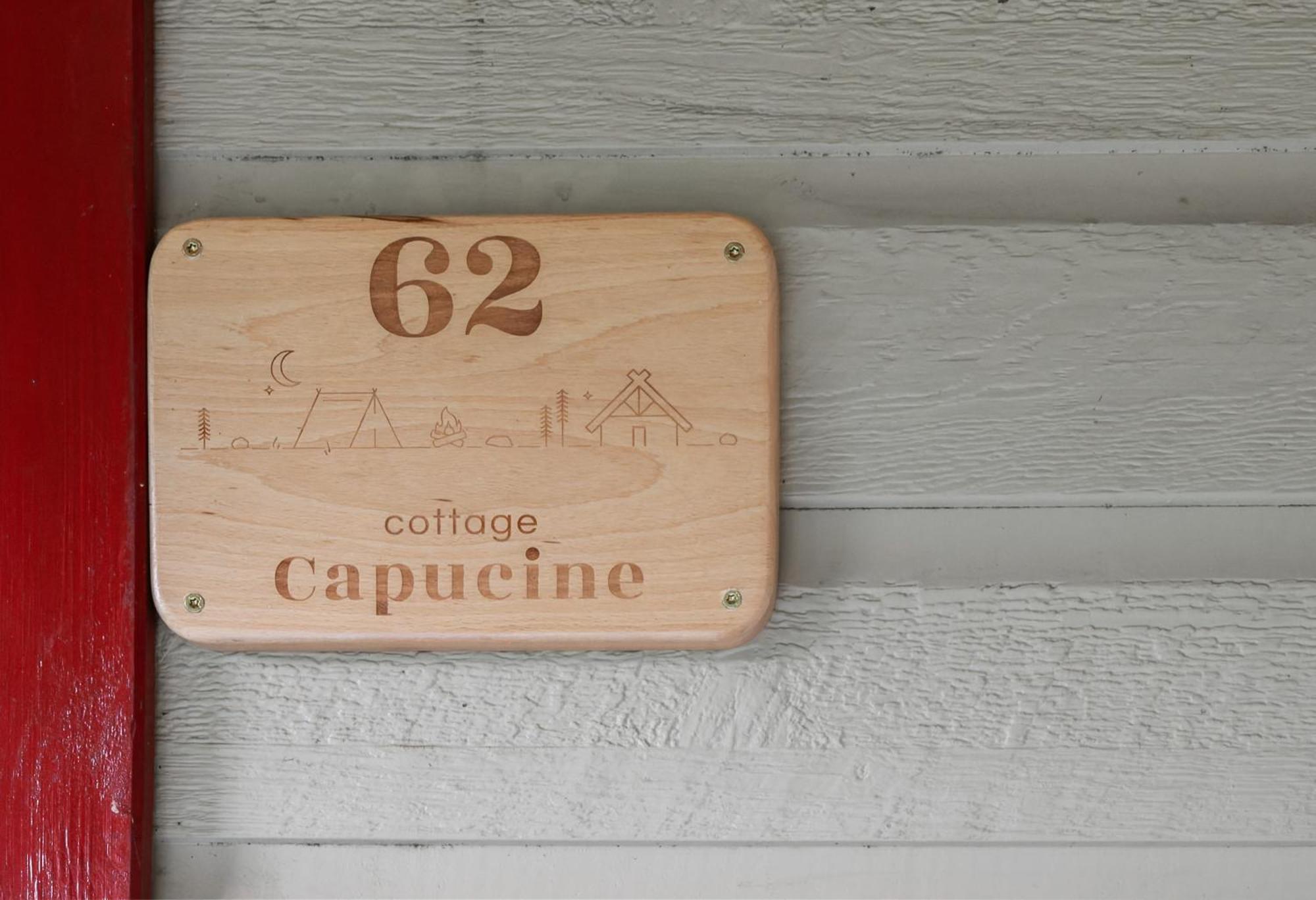 Camping Le Mont Libre - Cottage & Espace Nature - แกนนาต์ ภายนอก รูปภาพ