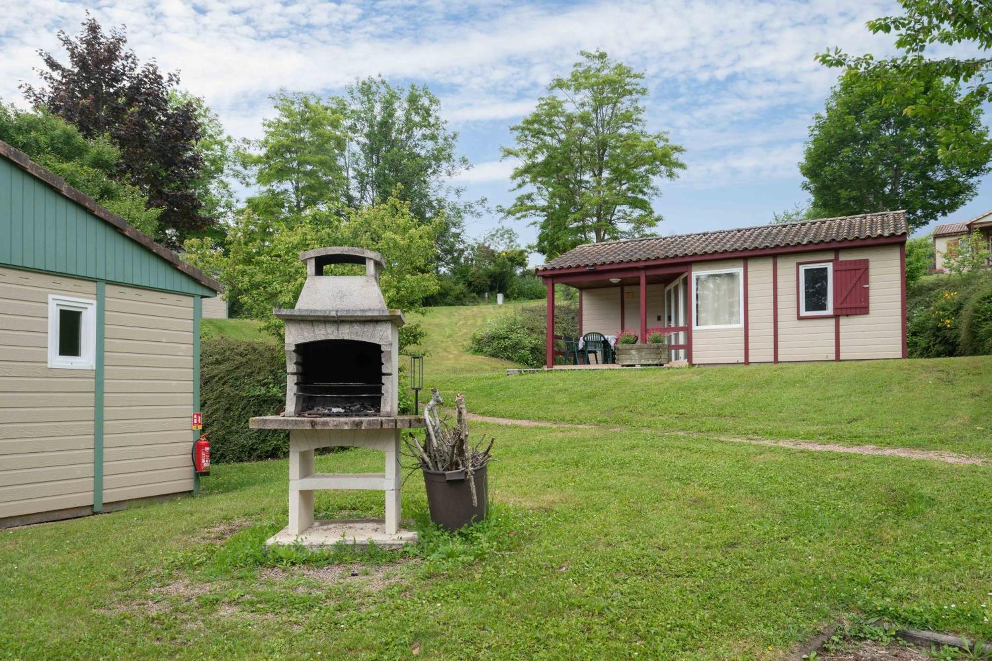 Camping Le Mont Libre - Cottage & Espace Nature - แกนนาต์ ภายนอก รูปภาพ