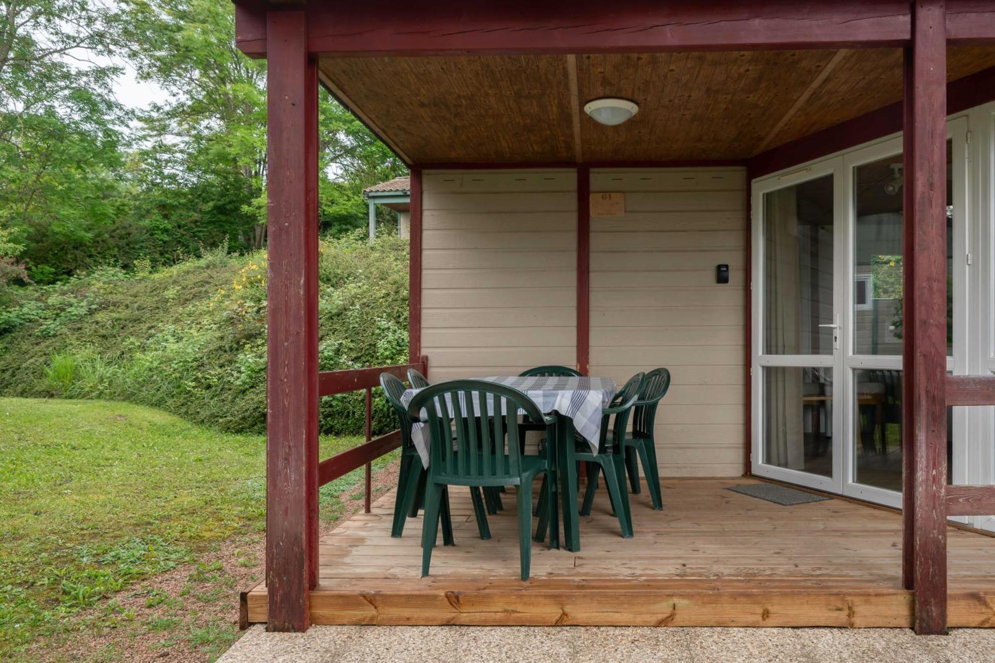 Camping Le Mont Libre - Cottage & Espace Nature - แกนนาต์ ภายนอก รูปภาพ
