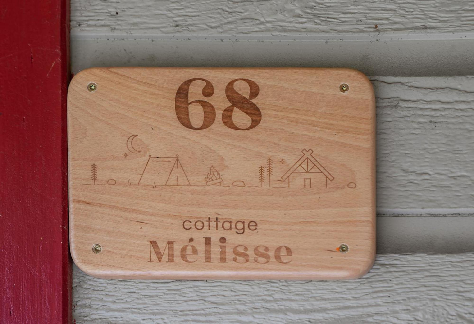 Camping Le Mont Libre - Cottage & Espace Nature - แกนนาต์ ภายนอก รูปภาพ