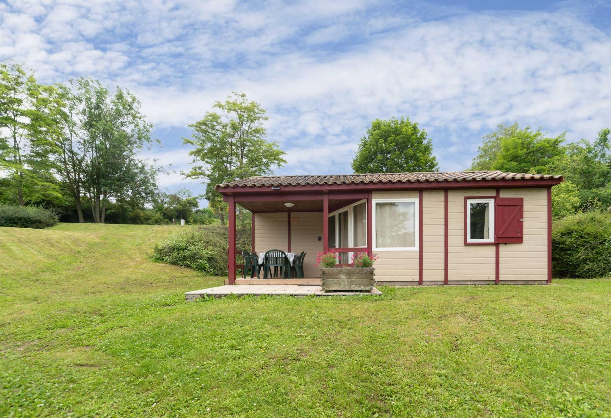 Camping Le Mont Libre - Cottage & Espace Nature - แกนนาต์ ภายนอก รูปภาพ
