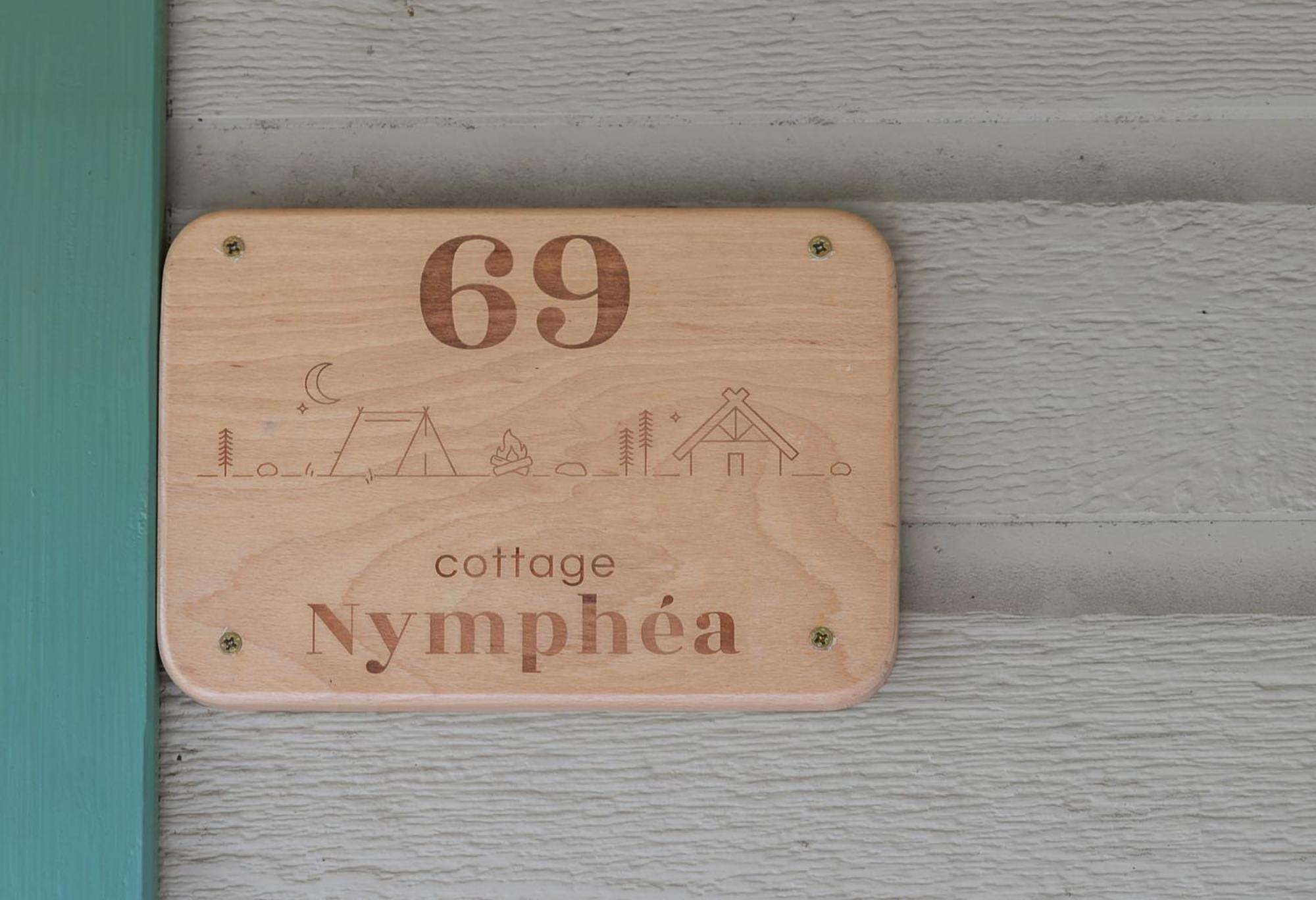 Camping Le Mont Libre - Cottage & Espace Nature - แกนนาต์ ภายนอก รูปภาพ