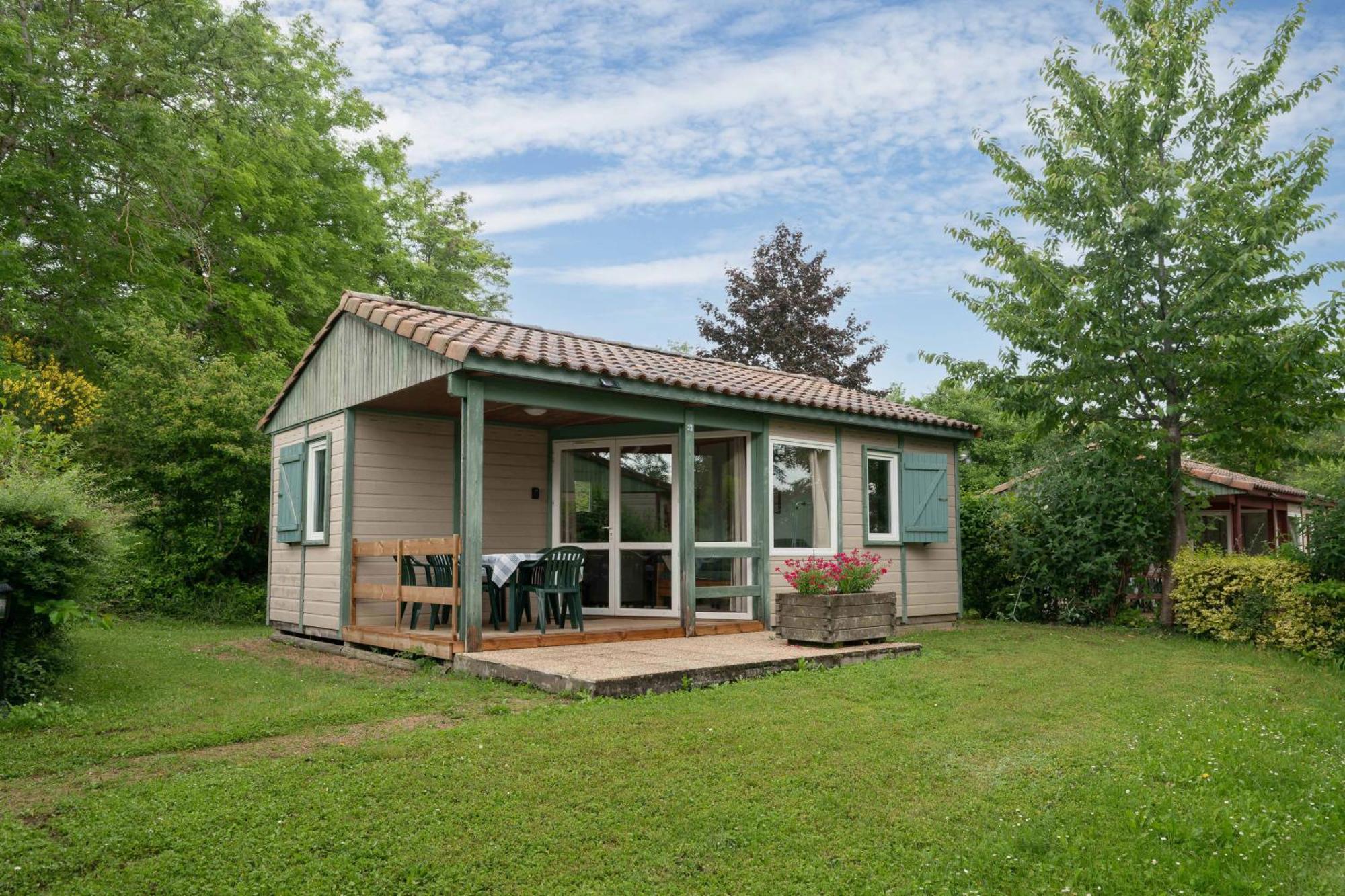 Camping Le Mont Libre - Cottage & Espace Nature - แกนนาต์ ภายนอก รูปภาพ