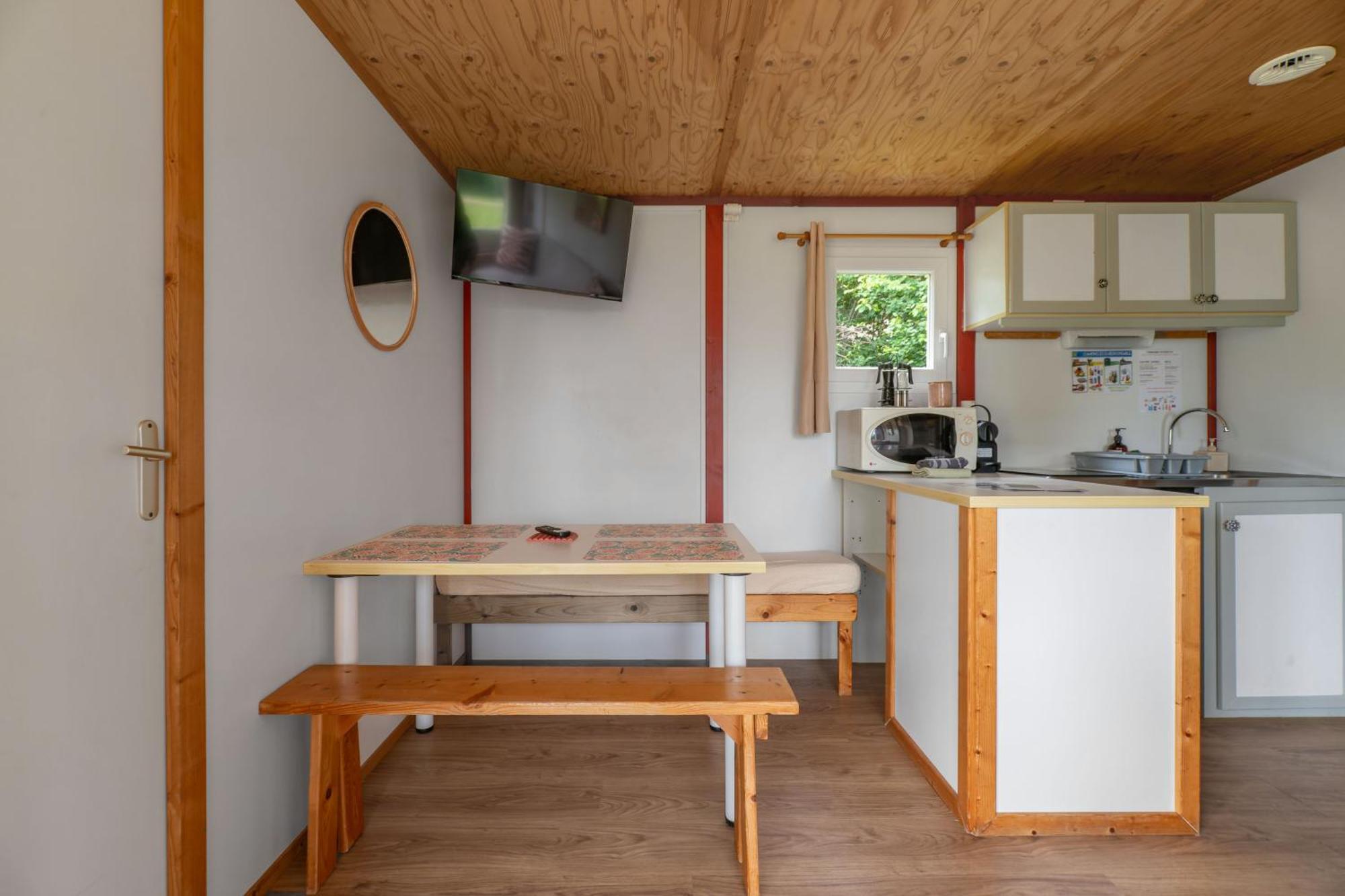 Camping Le Mont Libre - Cottage & Espace Nature - แกนนาต์ ภายนอก รูปภาพ
