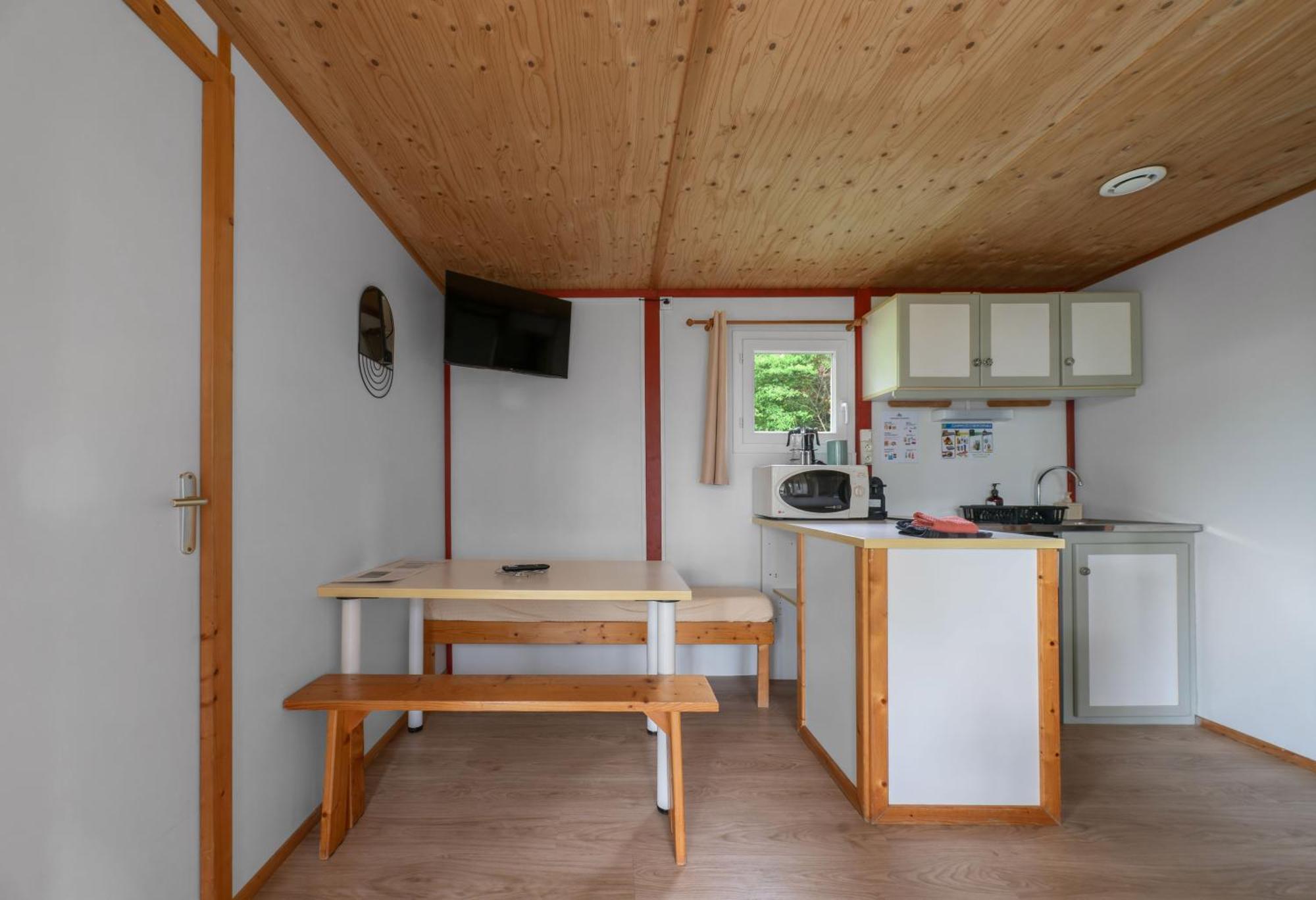 Camping Le Mont Libre - Cottage & Espace Nature - แกนนาต์ ภายนอก รูปภาพ