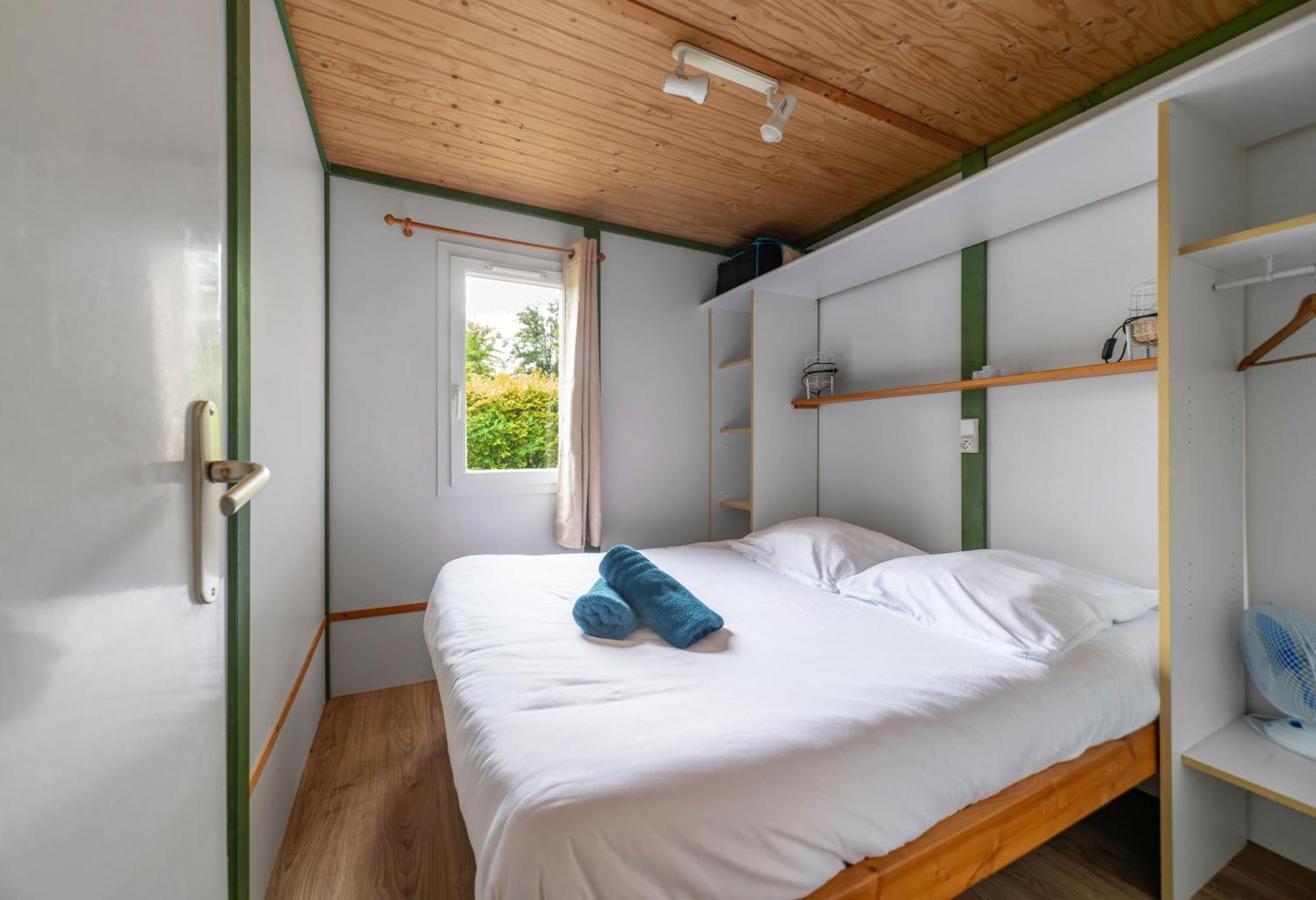 Camping Le Mont Libre - Cottage & Espace Nature - แกนนาต์ ภายนอก รูปภาพ