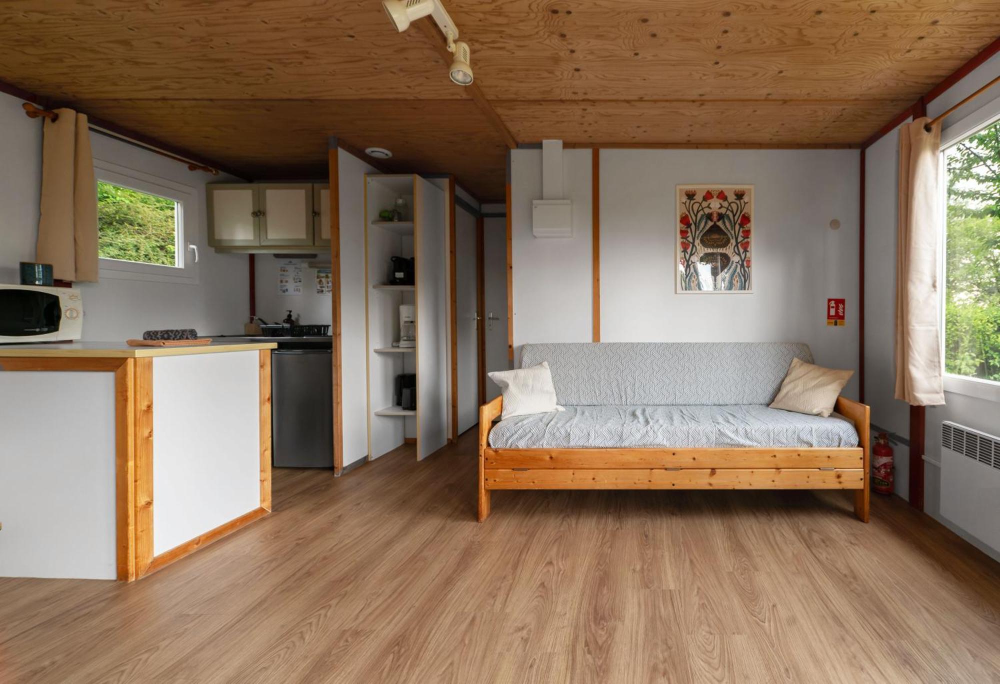 Camping Le Mont Libre - Cottage & Espace Nature - แกนนาต์ ภายนอก รูปภาพ
