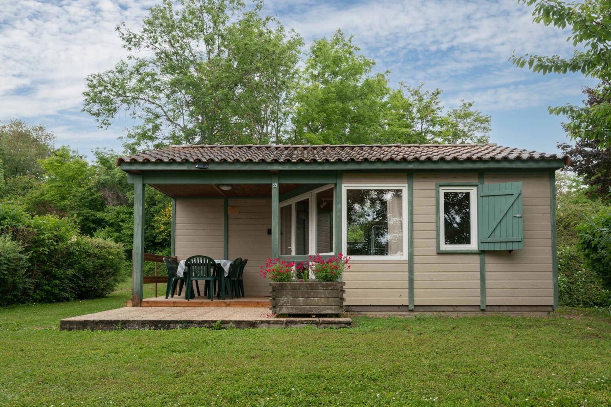 Camping Le Mont Libre - Cottage & Espace Nature - แกนนาต์ ภายนอก รูปภาพ