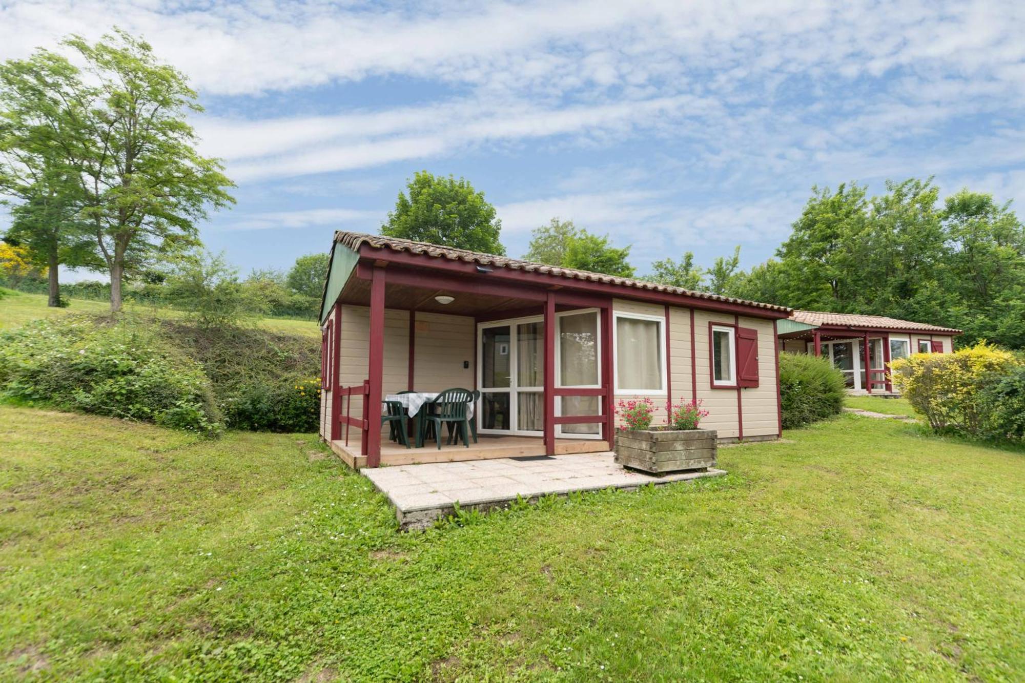 Camping Le Mont Libre - Cottage & Espace Nature - แกนนาต์ ภายนอก รูปภาพ