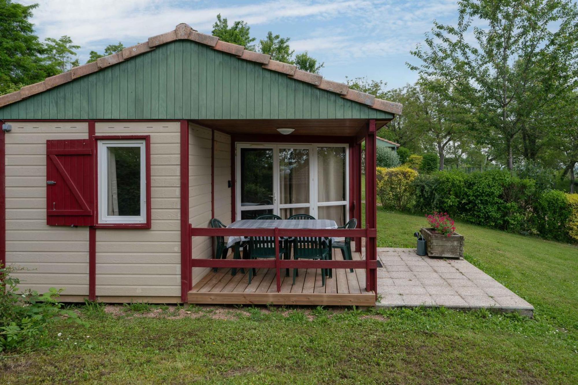 Camping Le Mont Libre - Cottage & Espace Nature - แกนนาต์ ภายนอก รูปภาพ