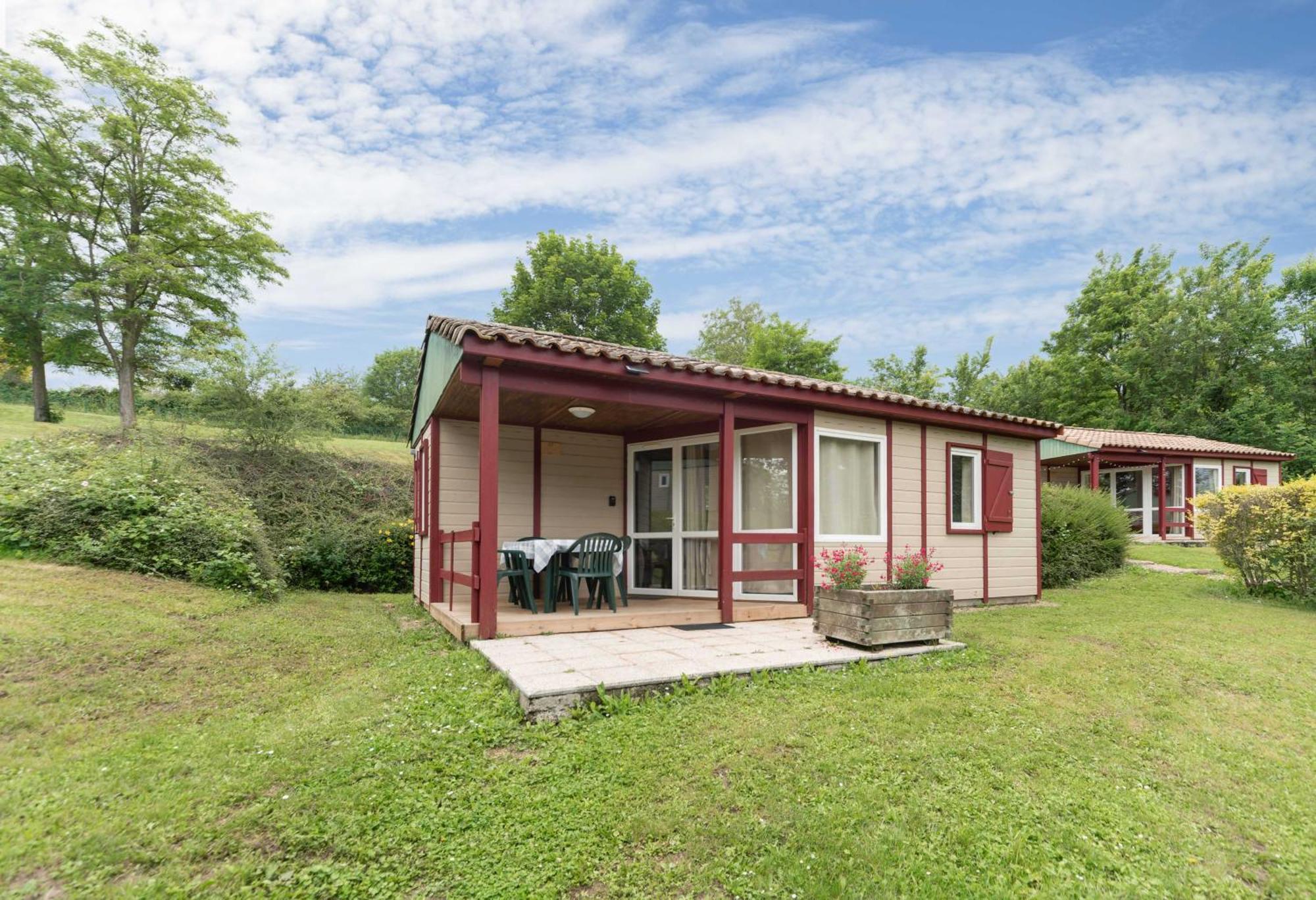 Camping Le Mont Libre - Cottage & Espace Nature - แกนนาต์ ภายนอก รูปภาพ