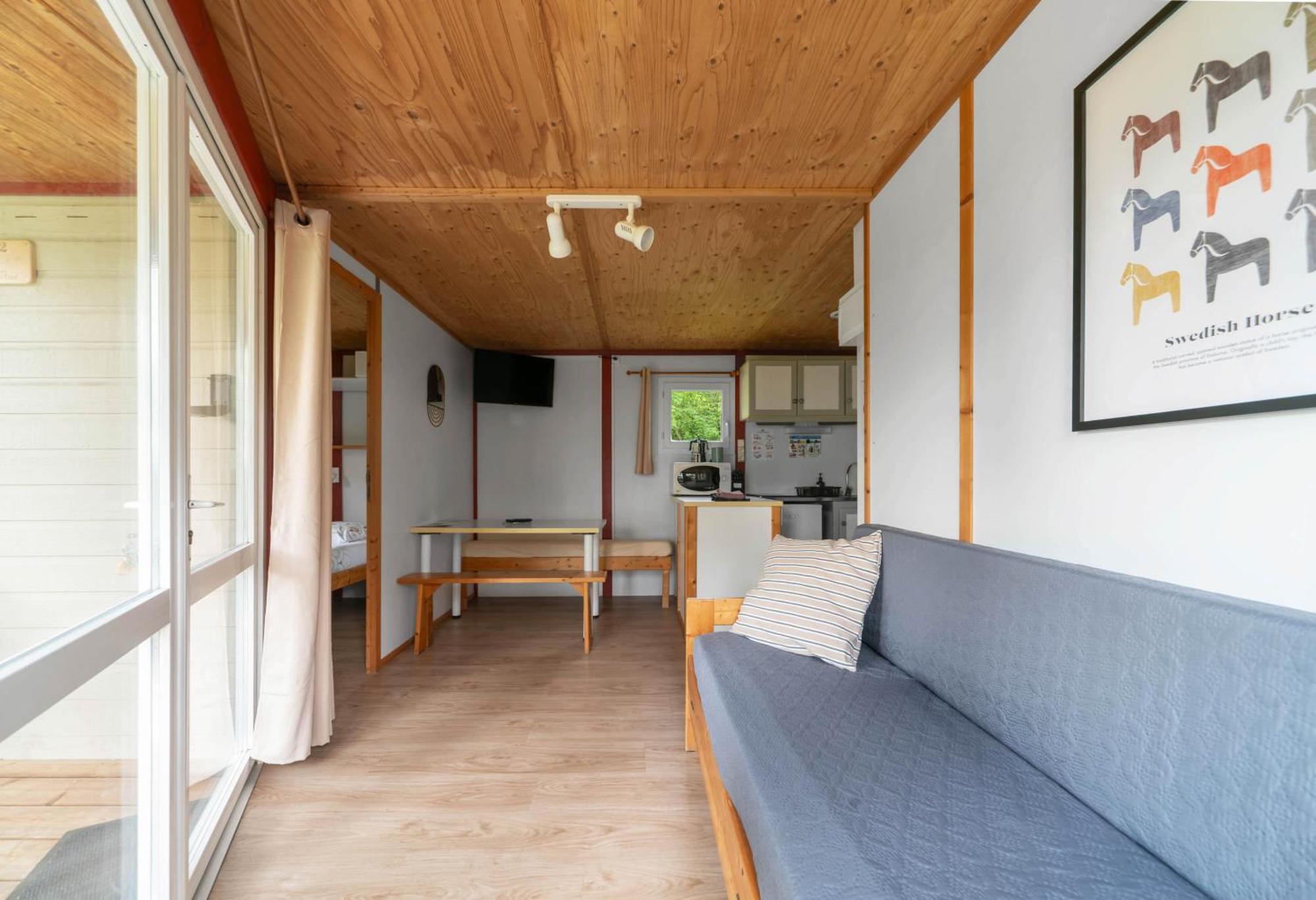 Camping Le Mont Libre - Cottage & Espace Nature - แกนนาต์ ภายนอก รูปภาพ