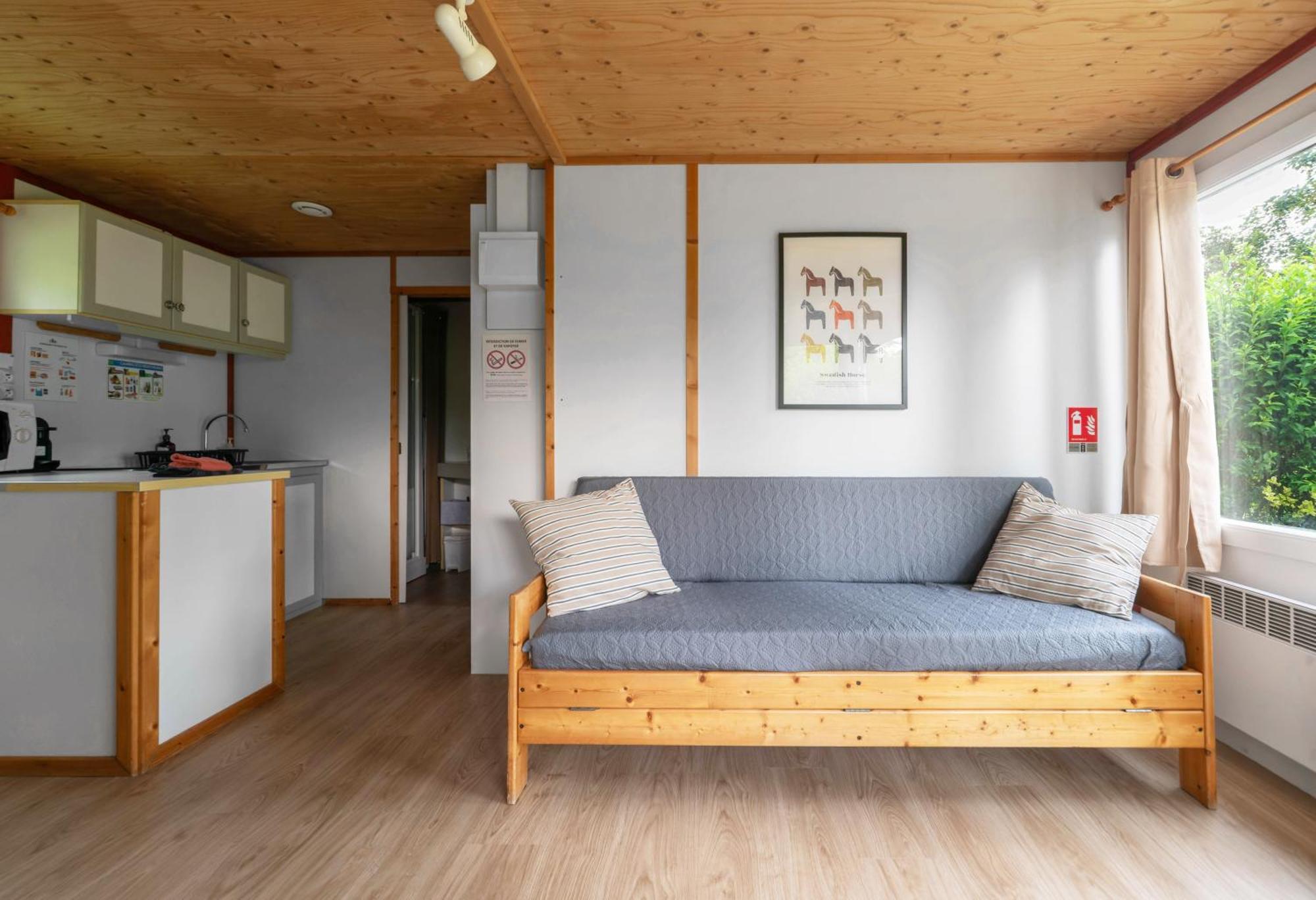 Camping Le Mont Libre - Cottage & Espace Nature - แกนนาต์ ภายนอก รูปภาพ