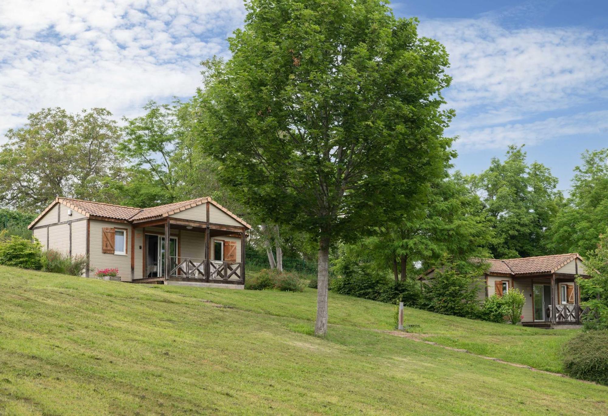 Camping Le Mont Libre - Cottage & Espace Nature - แกนนาต์ ภายนอก รูปภาพ