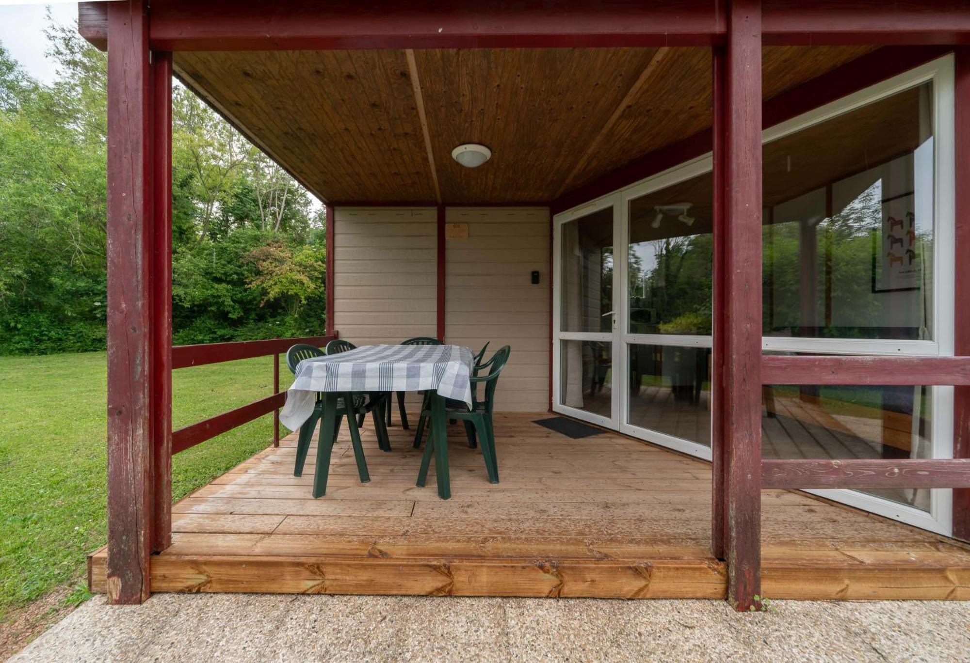 Camping Le Mont Libre - Cottage & Espace Nature - แกนนาต์ ภายนอก รูปภาพ