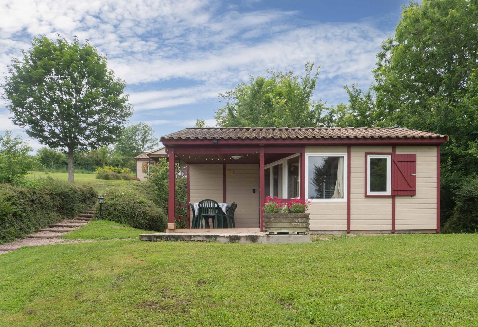 Camping Le Mont Libre - Cottage & Espace Nature - แกนนาต์ ภายนอก รูปภาพ
