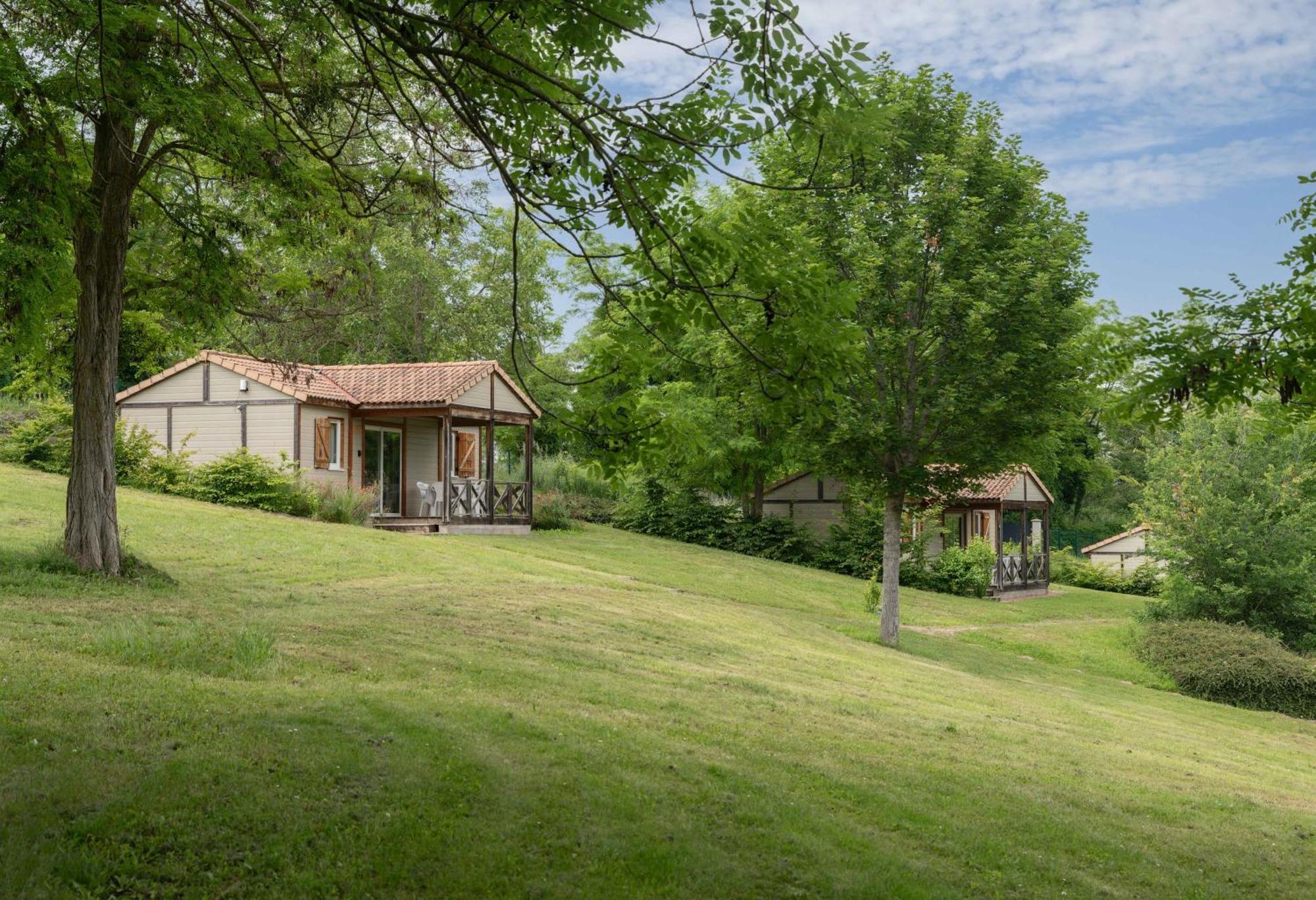 Camping Le Mont Libre - Cottage & Espace Nature - แกนนาต์ ภายนอก รูปภาพ