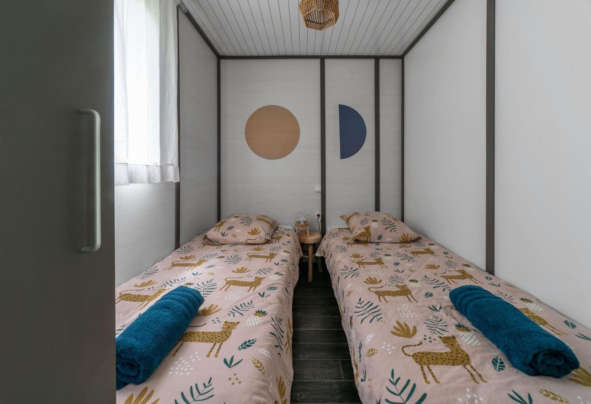 Camping Le Mont Libre - Cottage & Espace Nature - แกนนาต์ ภายนอก รูปภาพ
