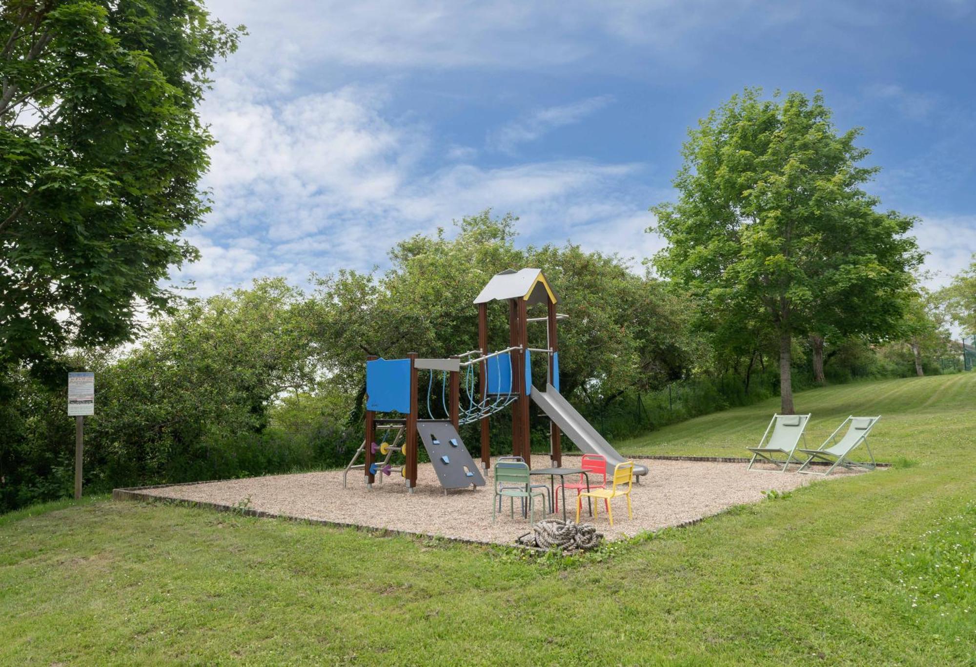 Camping Le Mont Libre - Cottage & Espace Nature - แกนนาต์ ภายนอก รูปภาพ