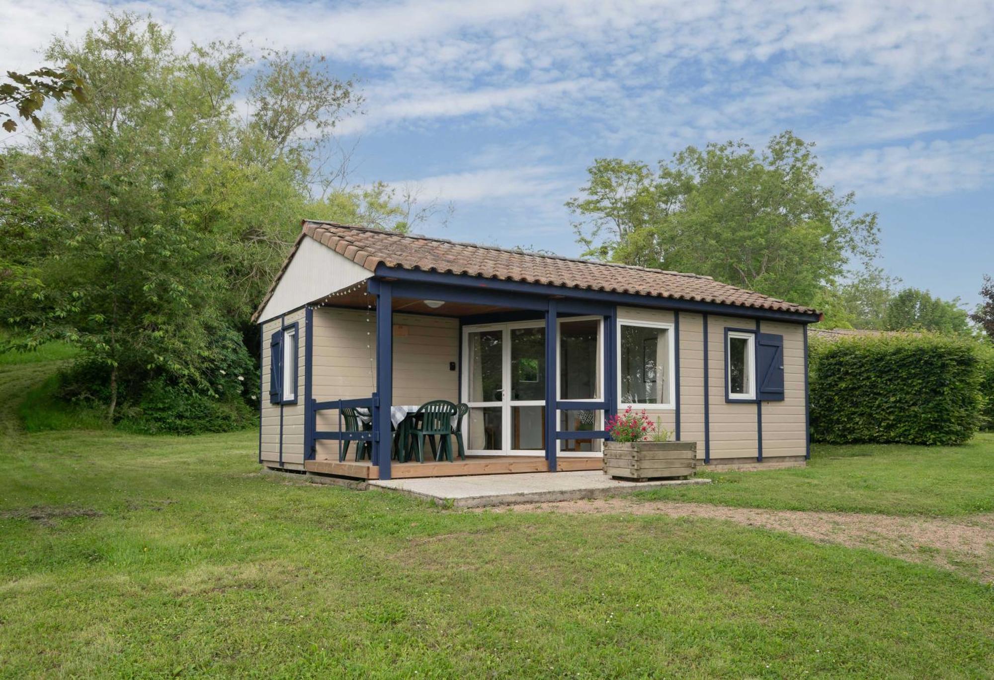 Camping Le Mont Libre - Cottage & Espace Nature - แกนนาต์ ภายนอก รูปภาพ