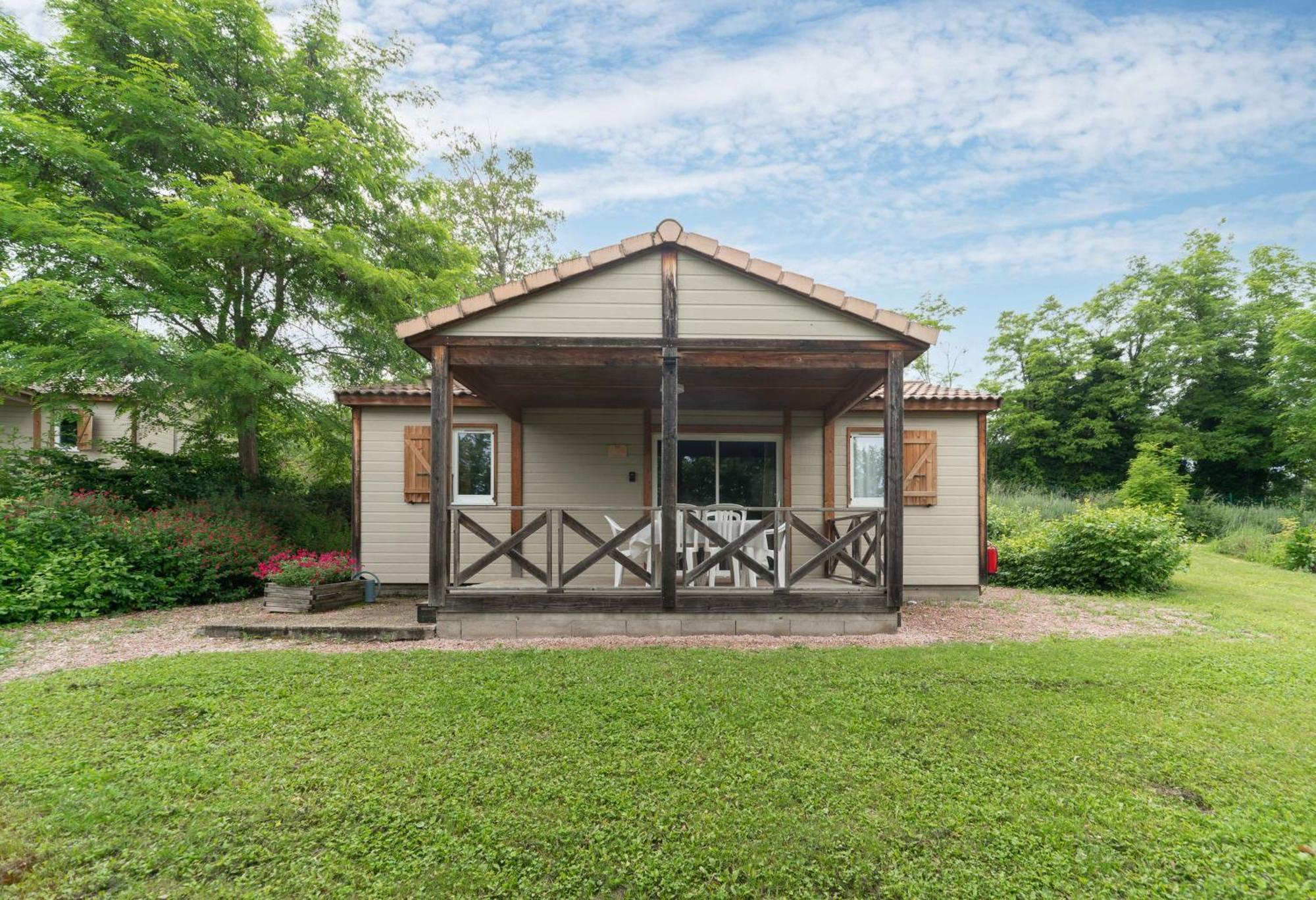 Camping Le Mont Libre - Cottage & Espace Nature - แกนนาต์ ภายนอก รูปภาพ